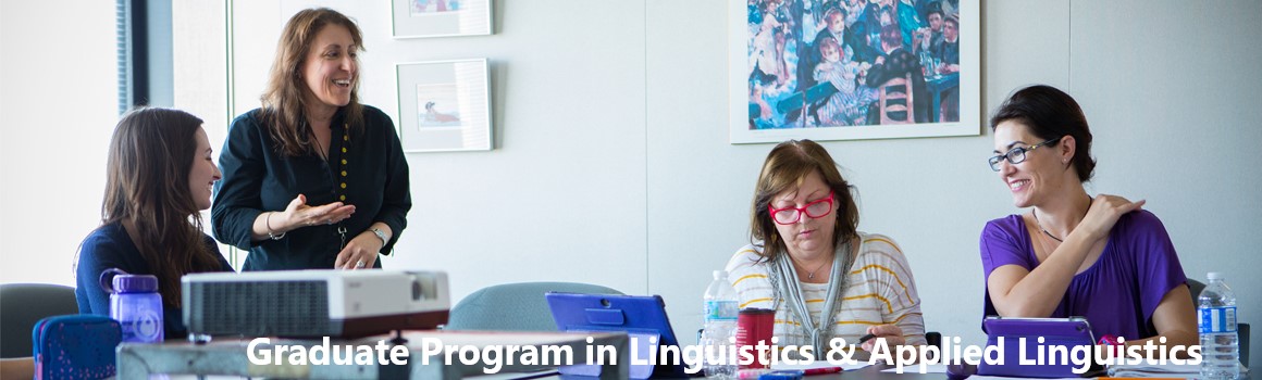 Graduate Program in Linguistics and Applied Linguistics